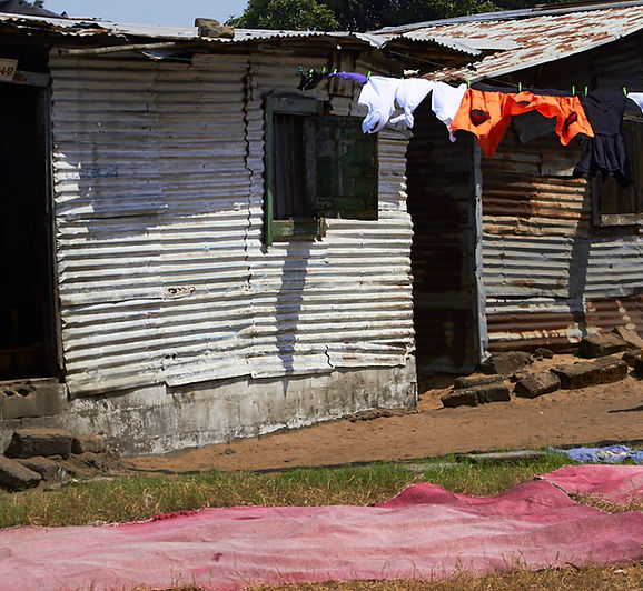 A sponsored child at Sheila Love High School